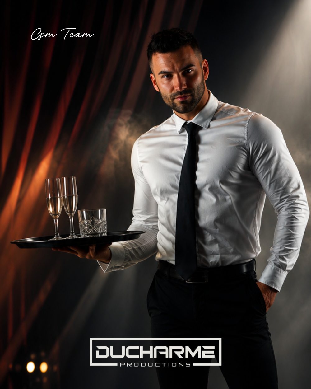 Sexy waiters and bartenders